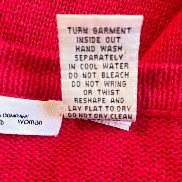 KB & Company Christmas Sweater with Sequins And Beading Cardigan Size 3XL - Picture 8 of 8